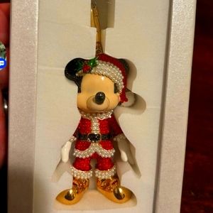 Baublebar x Disney Santa Mickey Mouse Keychain